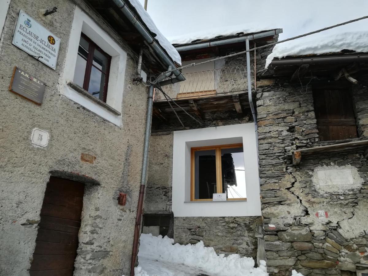 Cantina Alpina Salbertrand Exterior photo