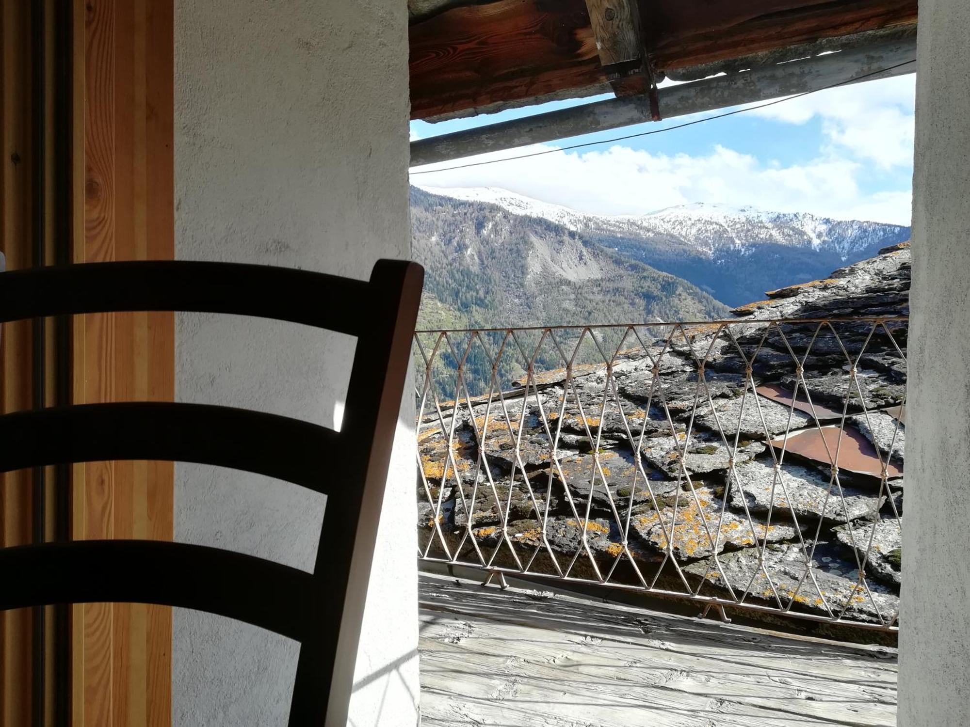 Cantina Alpina Salbertrand Exterior photo
